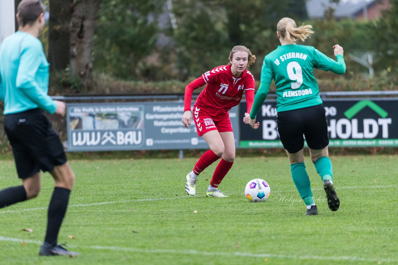 Bild 68 - F SV Farnewinkel-Nindorf - IF Stjernen Flensborg : Ergebnis: 0:1